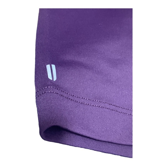 NOBULL Pants & Jumpsuits Nobull Project Plum Crop Active Tights Leggings Sz M Like New